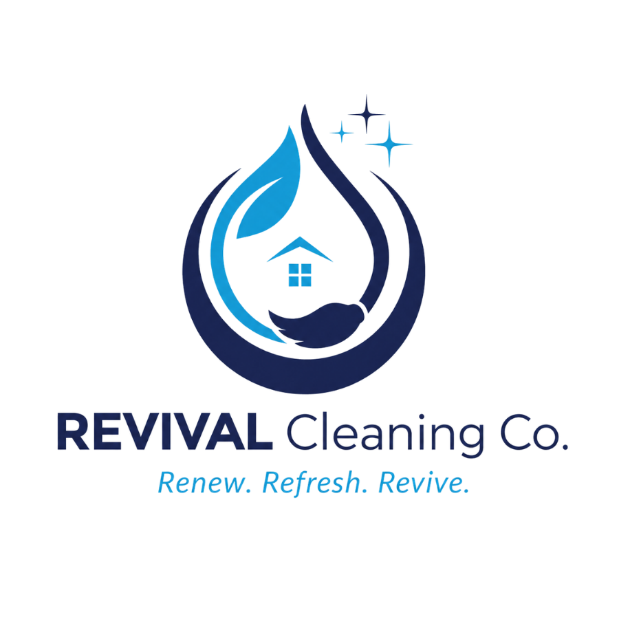 Revival Cleaning Co. logo